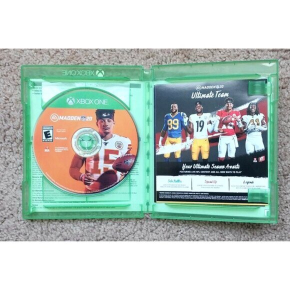 Madden NFL 20 Xbox One Complete - Picture 3 of 3